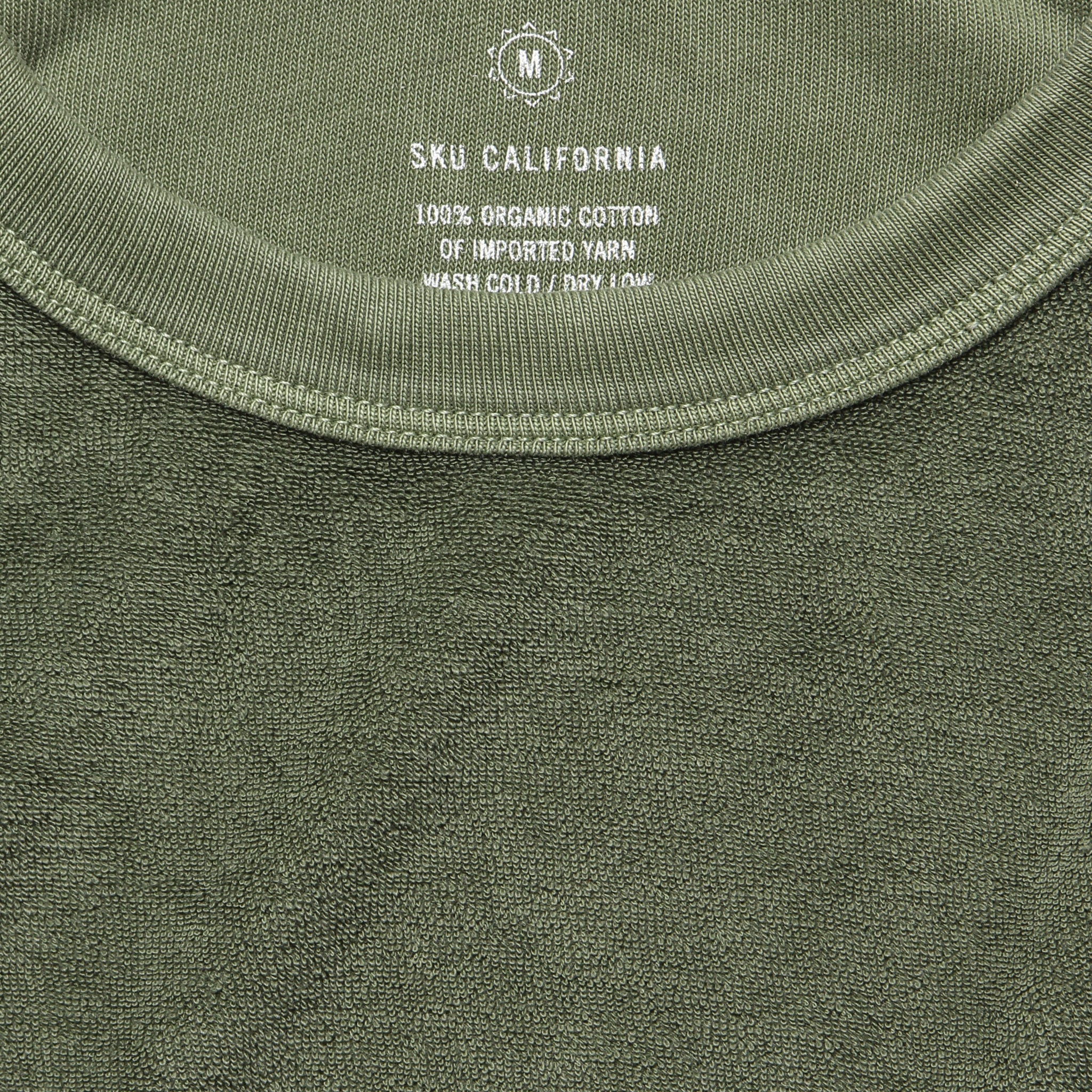 
                          Beach Terry Sweatshirt - Olive - Save Khaki - STAG Provisions - Tops - Fleece / Sweatshirt
                        