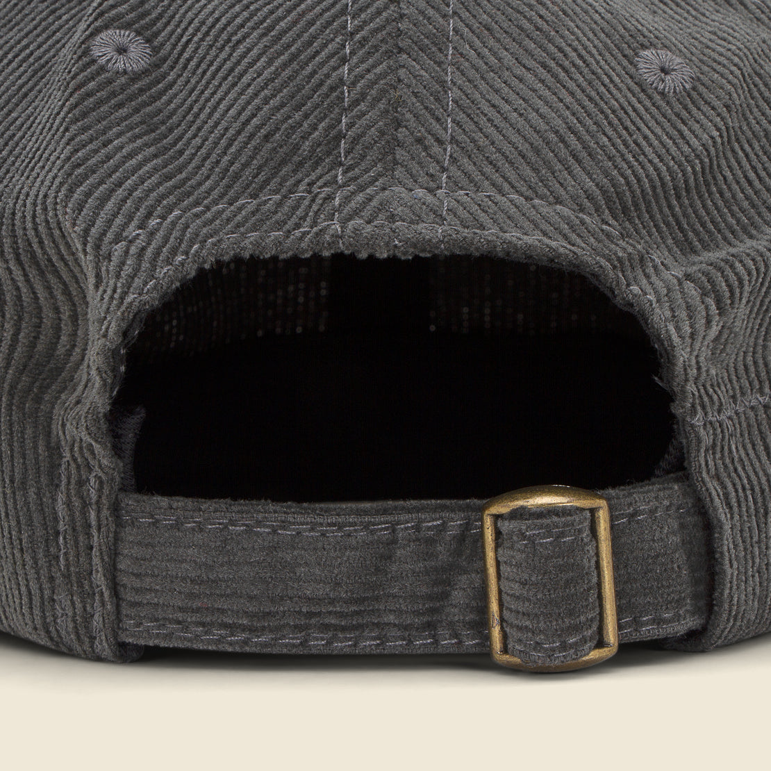 Corduroy Baseball Cap - Oregano - Save Khaki - STAG Provisions - Accessories - Hats