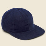 Corduroy Baseball Cap - Navy - Save Khaki - STAG Provisions - Accessories - Hats