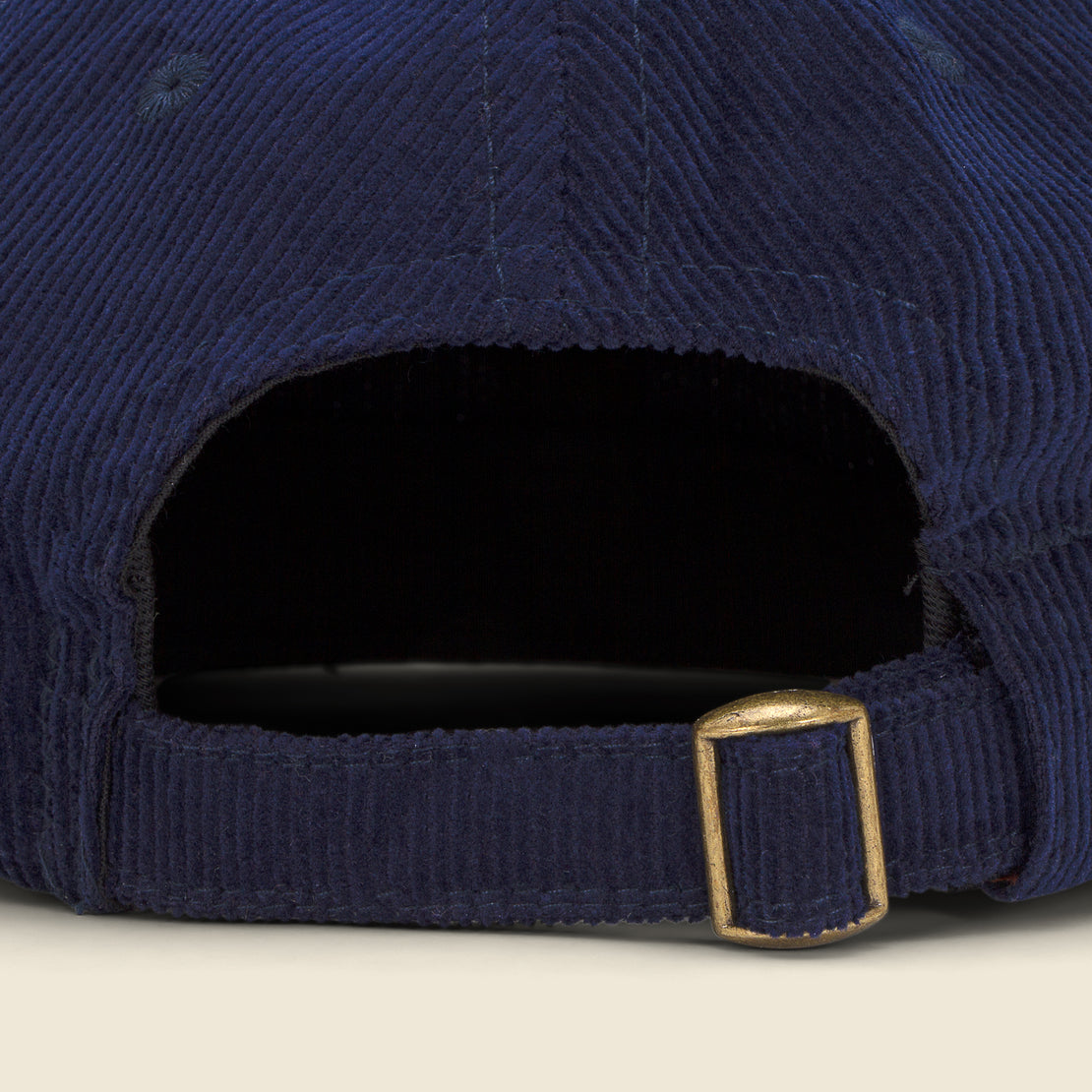 Corduroy Baseball Cap - Navy - Save Khaki - STAG Provisions - Accessories - Hats