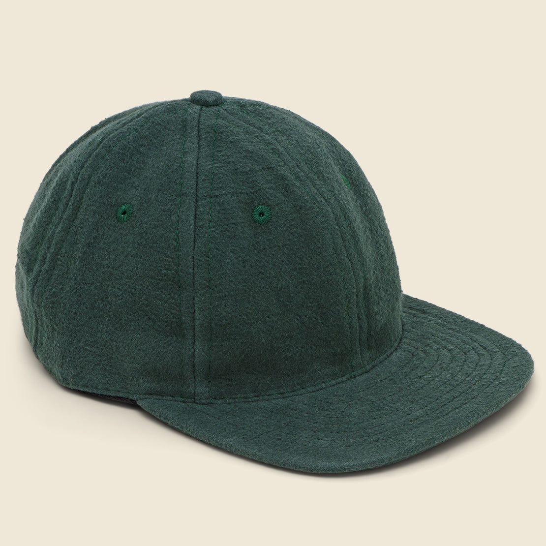 Save Khaki Chamois Baseball Cap - Evergreen