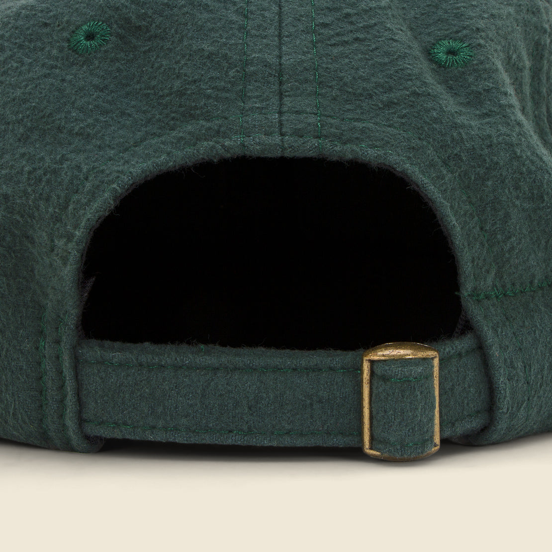 Chamois Baseball Cap - Evergreen - Save Khaki - STAG Provisions - Accessories - Hats