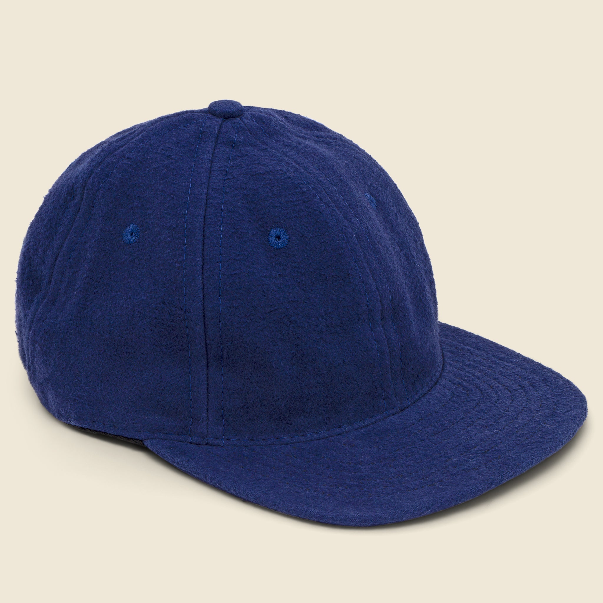 Chamois Baseball Cap - Indigo - Save Khaki - STAG Provisions - Accessories - Hats