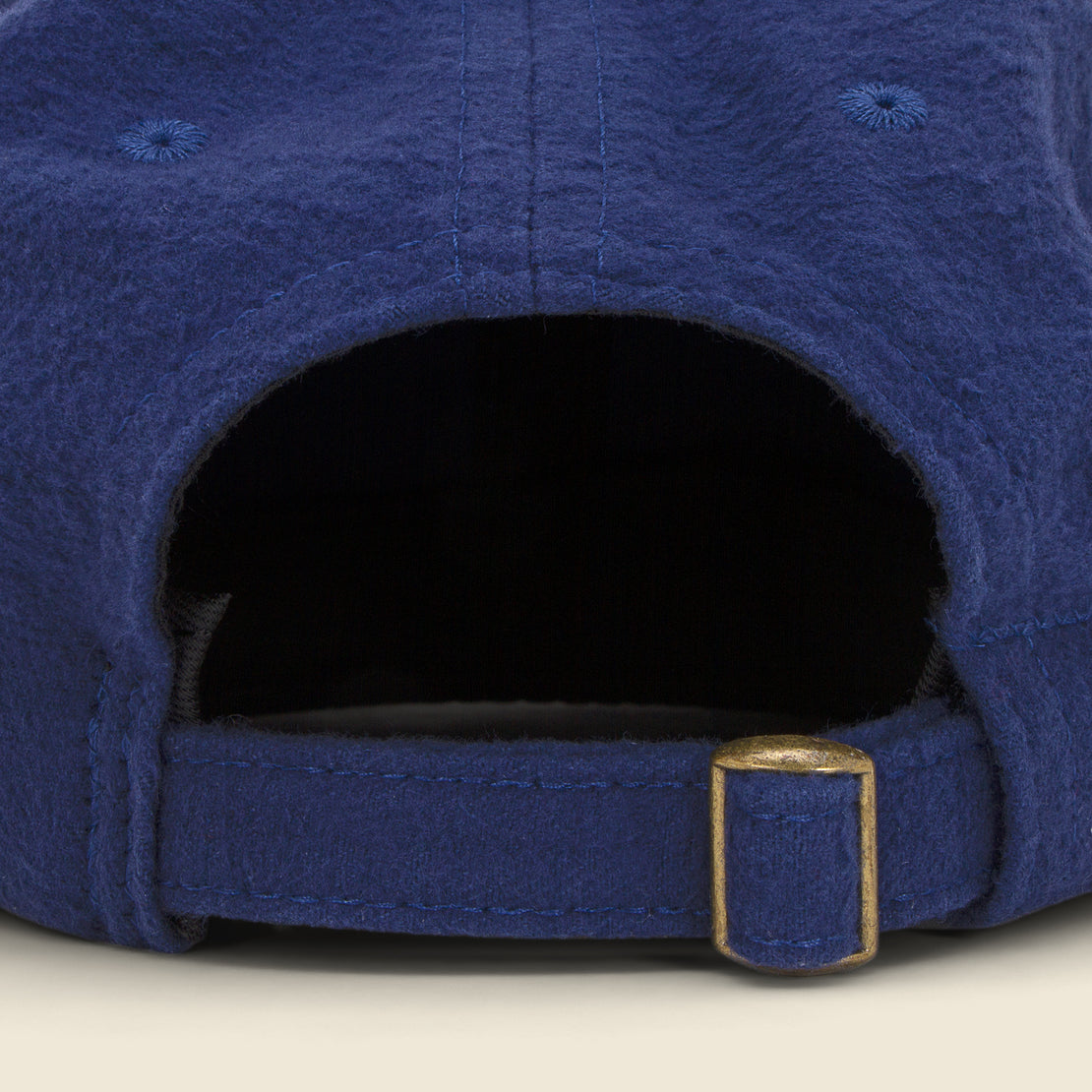 Chamois Baseball Cap - Indigo - Save Khaki - STAG Provisions - Accessories - Hats