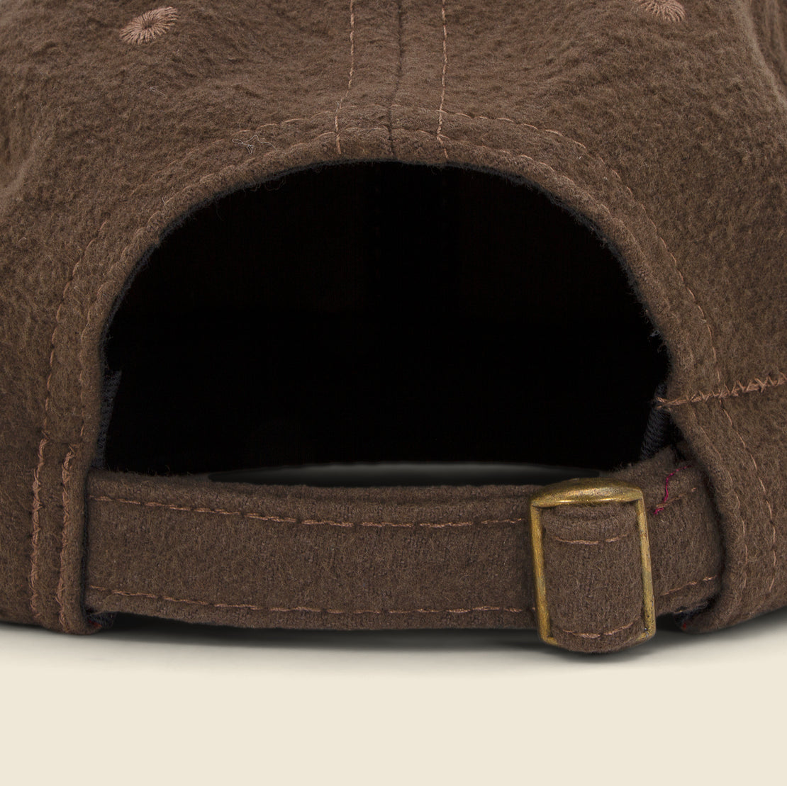 Chamois Baseball Cap - Mocha - Save Khaki - STAG Provisions - Accessories - Hats