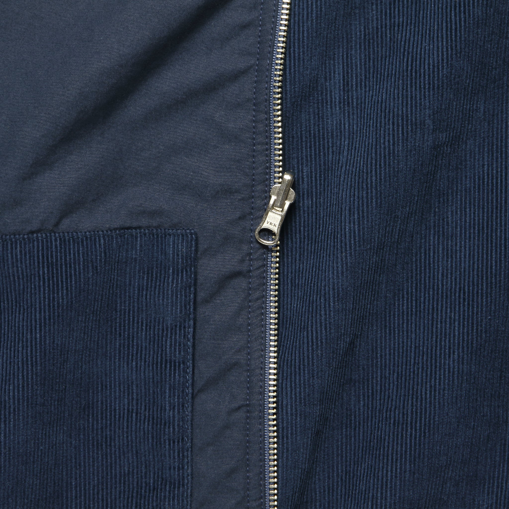 
                          Cord Lined Reversible Easy Jacket - Navy - Save Khaki - STAG Provisions - Outerwear - Coat / Jacket
                        