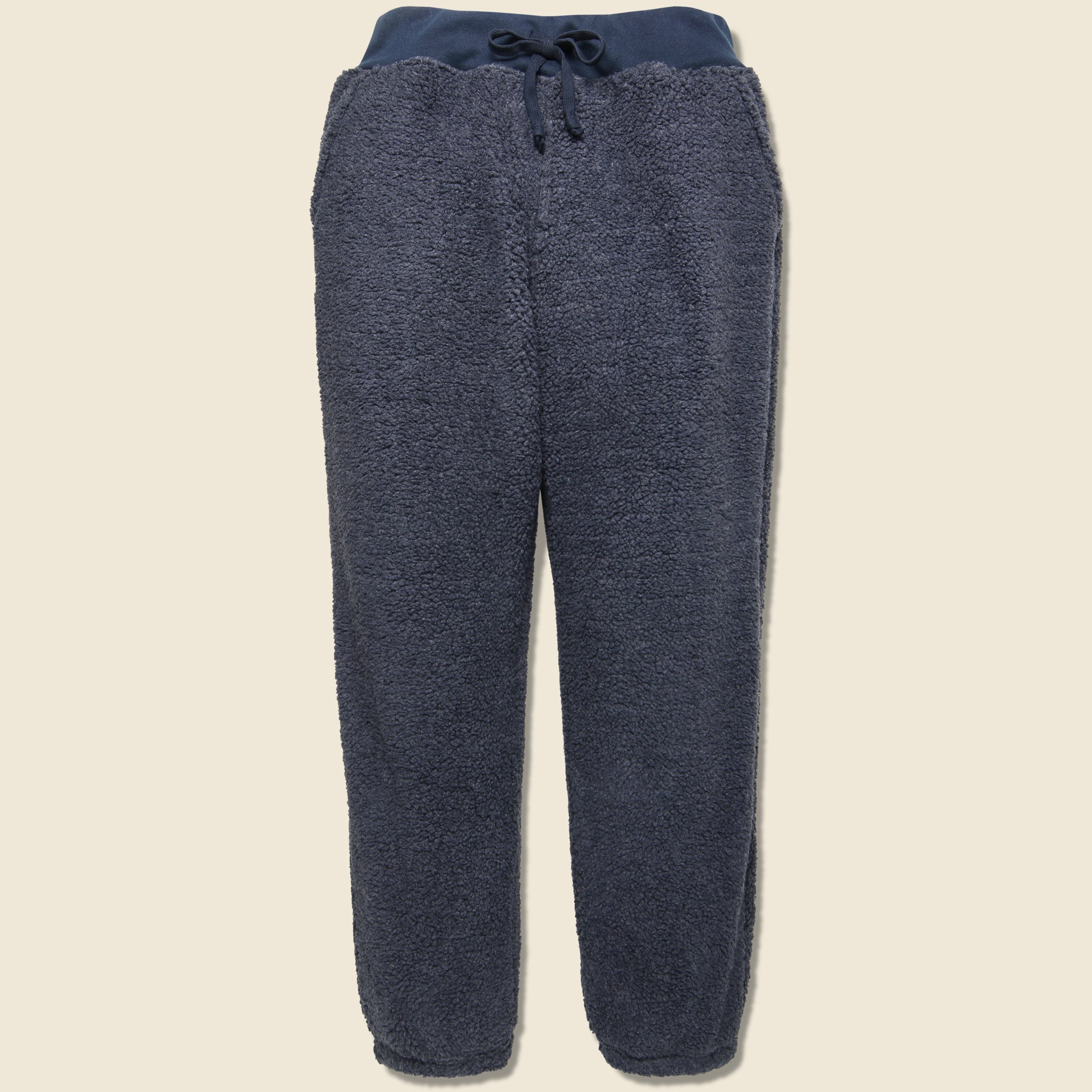 Berber Sweatpant - Marine Heather - Save Khaki - STAG Provisions - Pants - Lounge