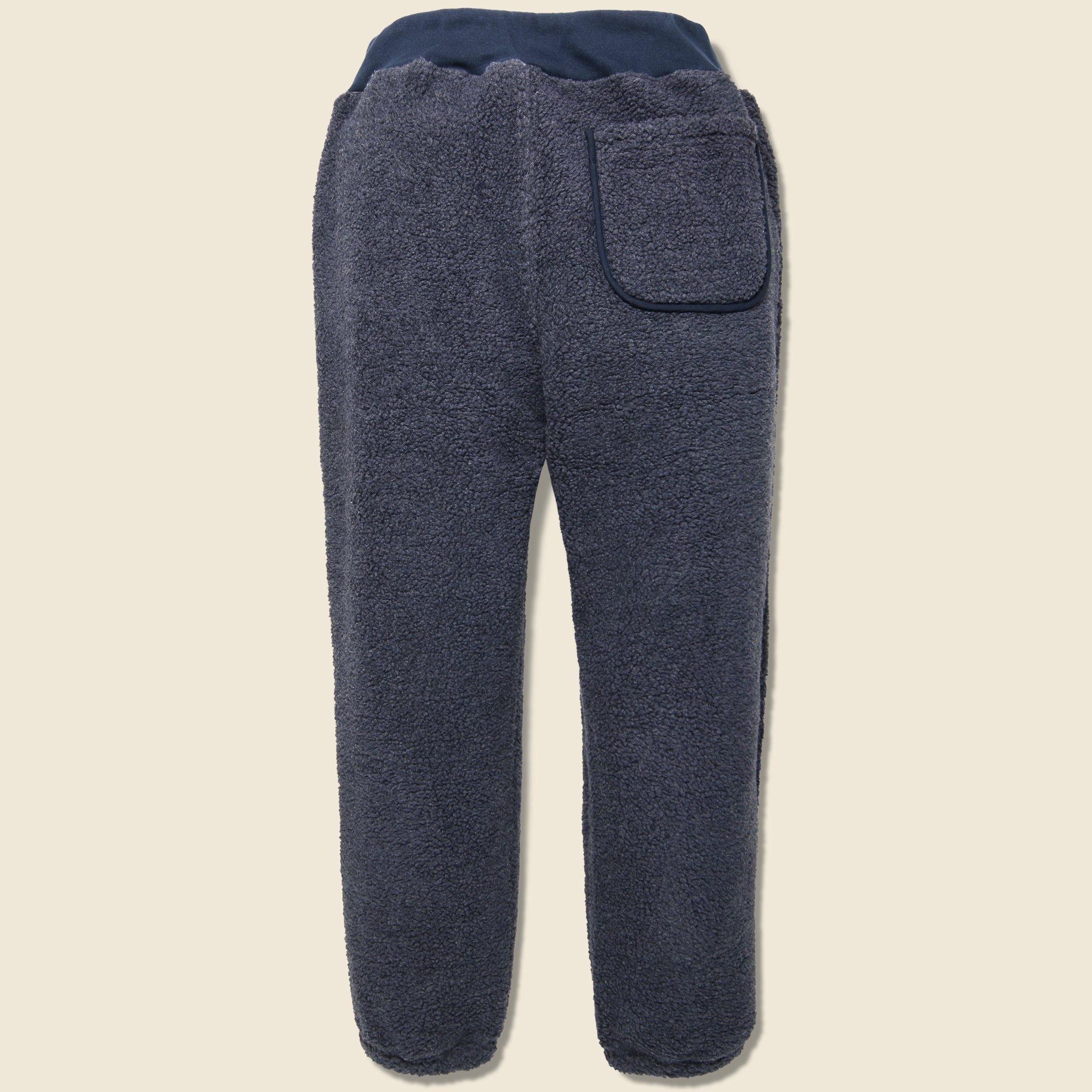 Berber Sweatpant - Marine Heather - Save Khaki - STAG Provisions - Pants - Lounge