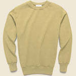 Supima Crew Sweatshirt - Bronze - Save Khaki - STAG Provisions - Tops - Fleece / Sweatshirt