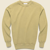 Supima Crew Sweatshirt - Bronze - Save Khaki - STAG Provisions - Tops - Fleece / Sweatshirt