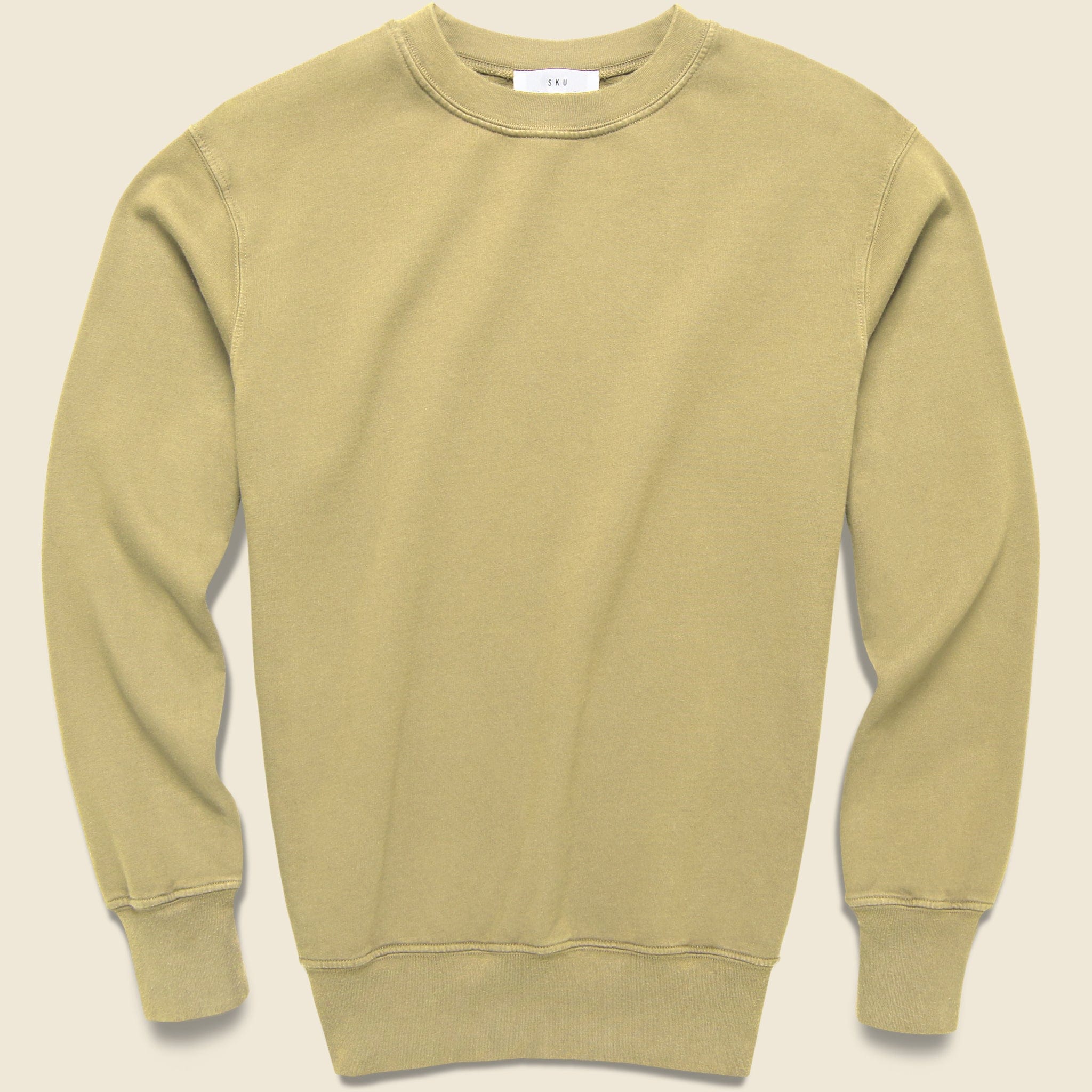 Supima Crew Sweatshirt - Bronze - Save Khaki - STAG Provisions - Tops - Fleece / Sweatshirt