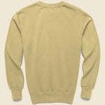Supima Crew Sweatshirt - Bronze - Save Khaki - STAG Provisions - Tops - Fleece / Sweatshirt