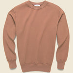 Supima Crew Sweatshirt - Clay - Save Khaki - STAG Provisions - Tops - Fleece / Sweatshirt