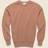 Supima Crew Sweatshirt - Clay - Save Khaki - STAG Provisions - Tops - Fleece / Sweatshirt