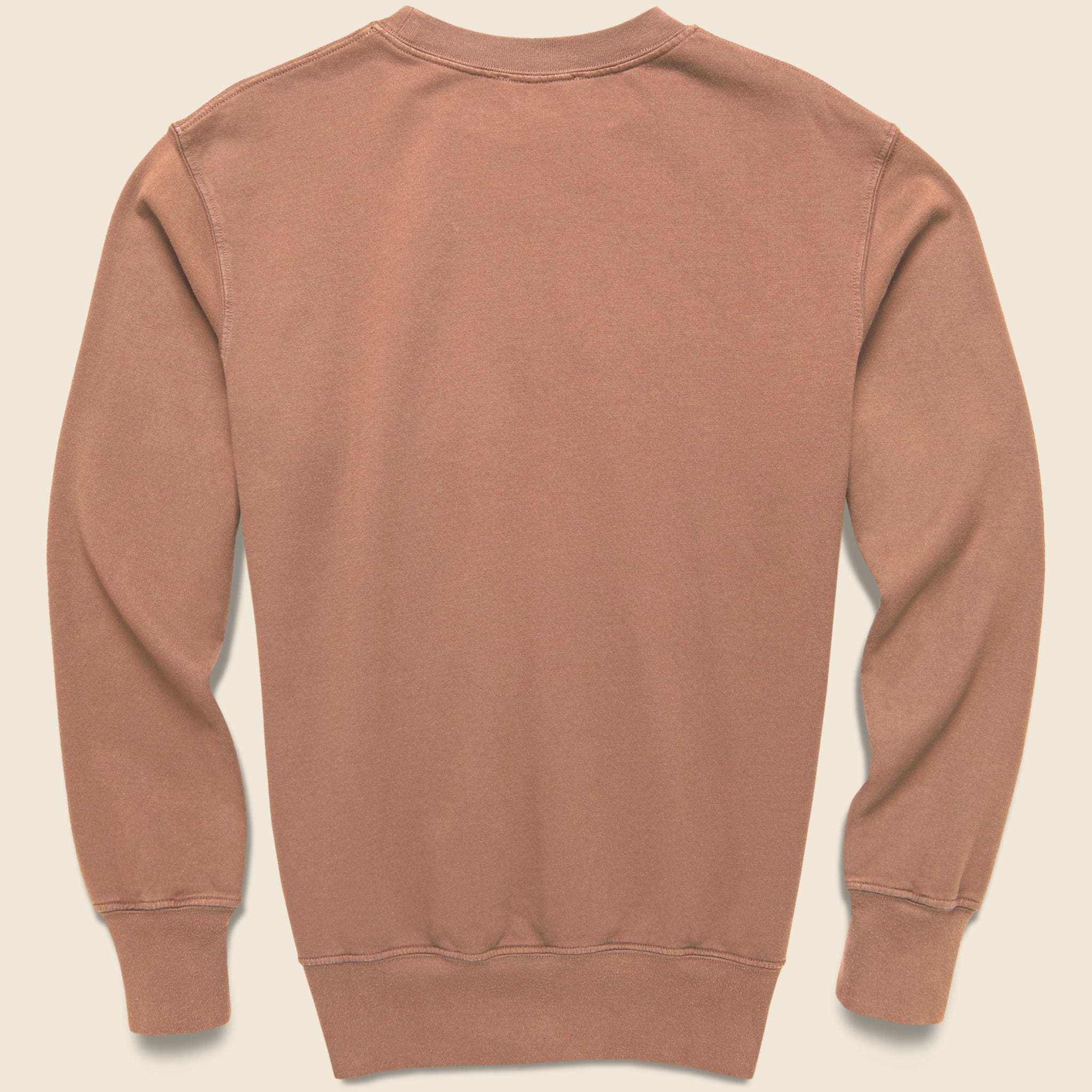 Supima Crew Sweatshirt - Clay - Save Khaki - STAG Provisions - Tops - Fleece / Sweatshirt
