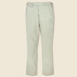 Slim Twill Trouser - Light Khaki - Save Khaki - STAG Provisions - Pants - Twill