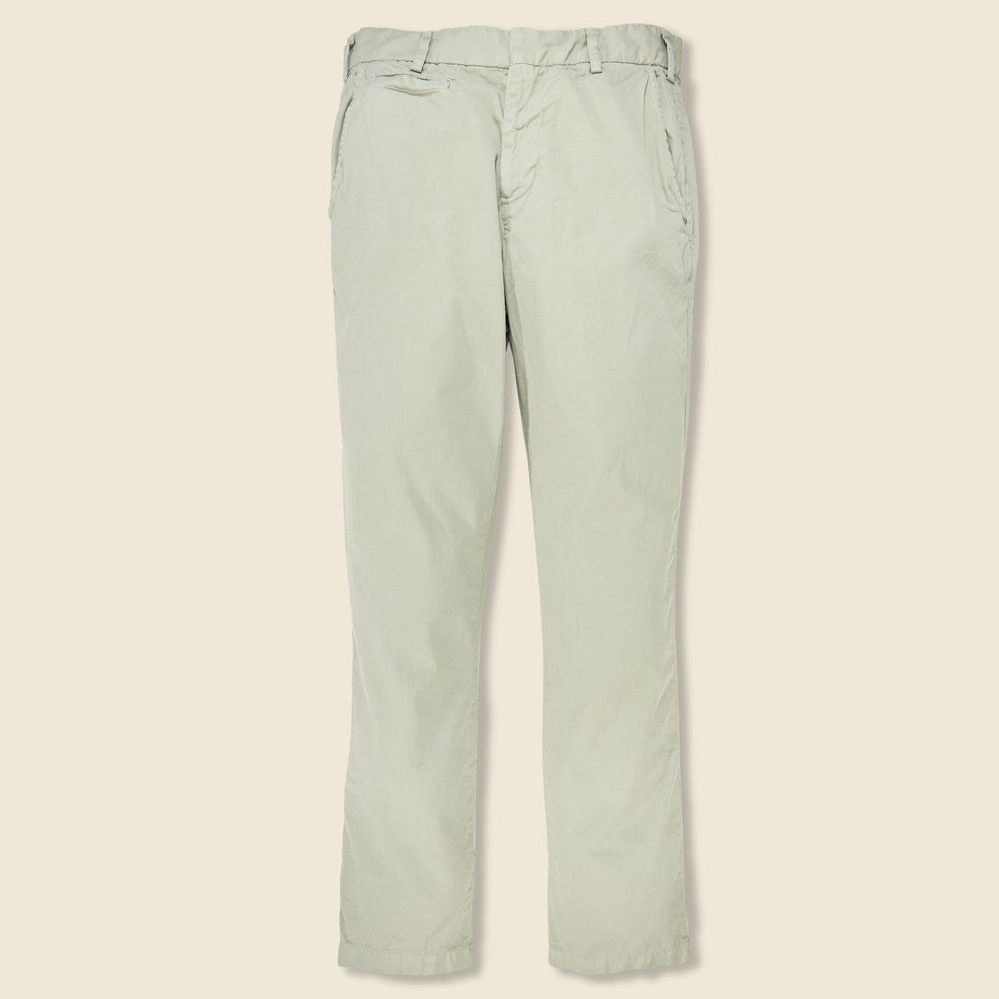 Slim Twill Trouser - Light Khaki - Save Khaki - STAG Provisions - Pants - Twill
