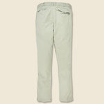 Slim Twill Trouser - Light Khaki - Save Khaki - STAG Provisions - Pants - Twill