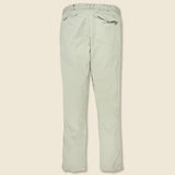 Slim Twill Trouser - Light Khaki - Save Khaki - STAG Provisions - Pants - Twill
