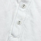 Pointelle Henley - White - Save Khaki - STAG Provisions - Tops - L/S Knit