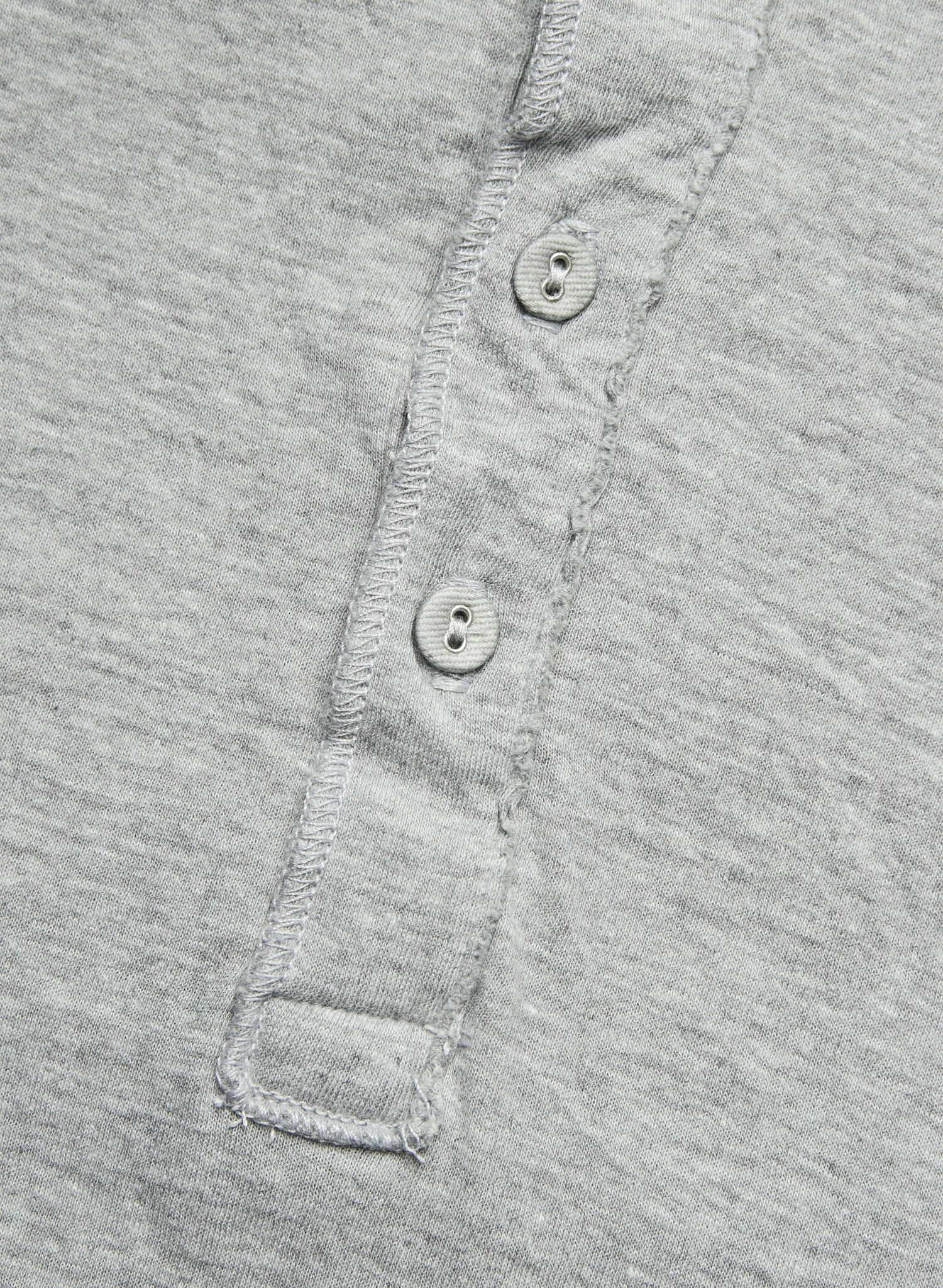 
                          Pointelle Henley - Silver Heather - Save Khaki - STAG Provisions - Tops - L/S Knit
                        