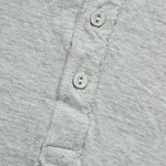 Pointelle Henley - Heather Grey - Save Khaki - STAG Provisions - Tops - L/S Knit