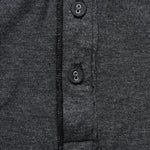 Pointelle Henley - Black - Save Khaki - STAG Provisions - Tops - L/S Knit