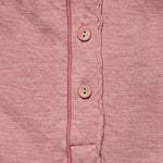 Pointelle Henley - Brick - Save Khaki - STAG Provisions - Tops - L/S Knit