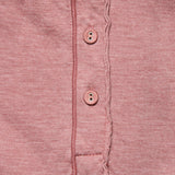 Pointelle Henley - Brick - Save Khaki - STAG Provisions - Tops - L/S Knit