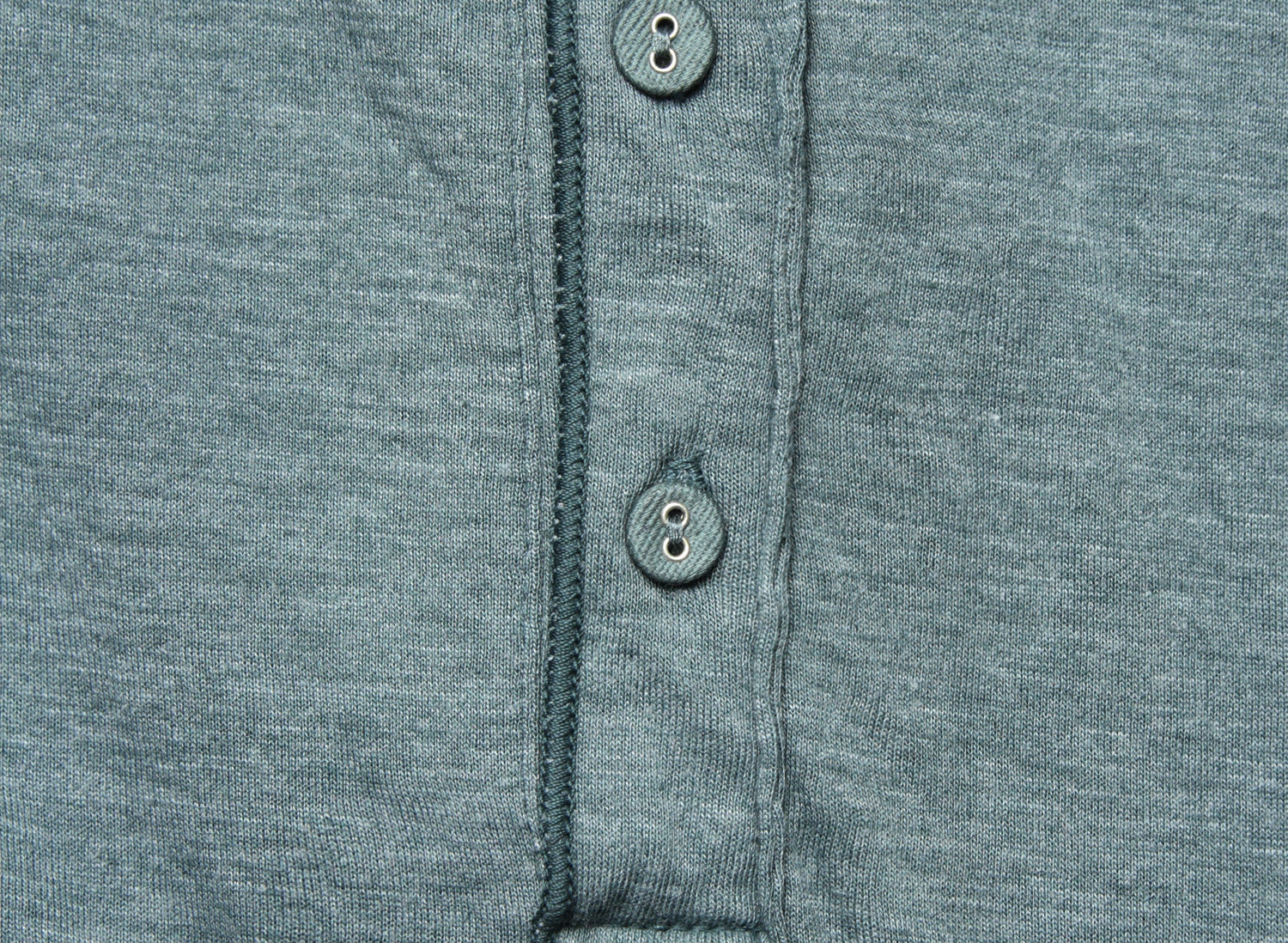 Pointelle Henley - Kale - Save Khaki - STAG Provisions - Tops - L/S Knit