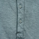Pointelle Henley - Kale - Save Khaki - STAG Provisions - Tops - L/S Knit