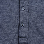 Pointelle Henley - Navy - Save Khaki - STAG Provisions - Tops - L/S Knit