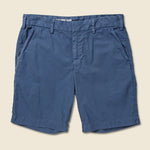 Twill Bermuda Short - Blue - Save Khaki - STAG Provisions - Shorts - Solid