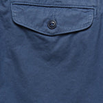 Twill Bermuda Short - Blue - Save Khaki - STAG Provisions - Shorts - Solid