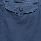 Twill Bermuda Short - Blue - Save Khaki - STAG Provisions - Shorts - Solid