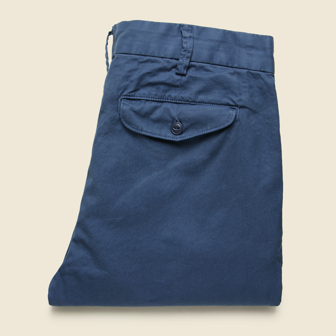 Light Twill Trouser - Blue - Save Khaki - STAG Provisions - Pants - Twill