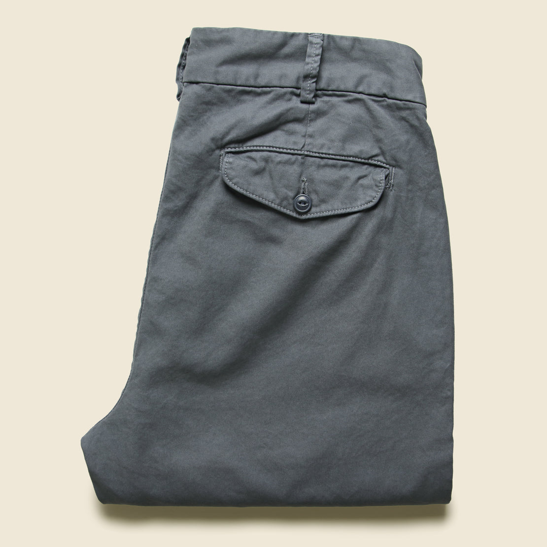 Light Twill Trouser - Metal - Save Khaki - STAG Provisions - Pants - Twill