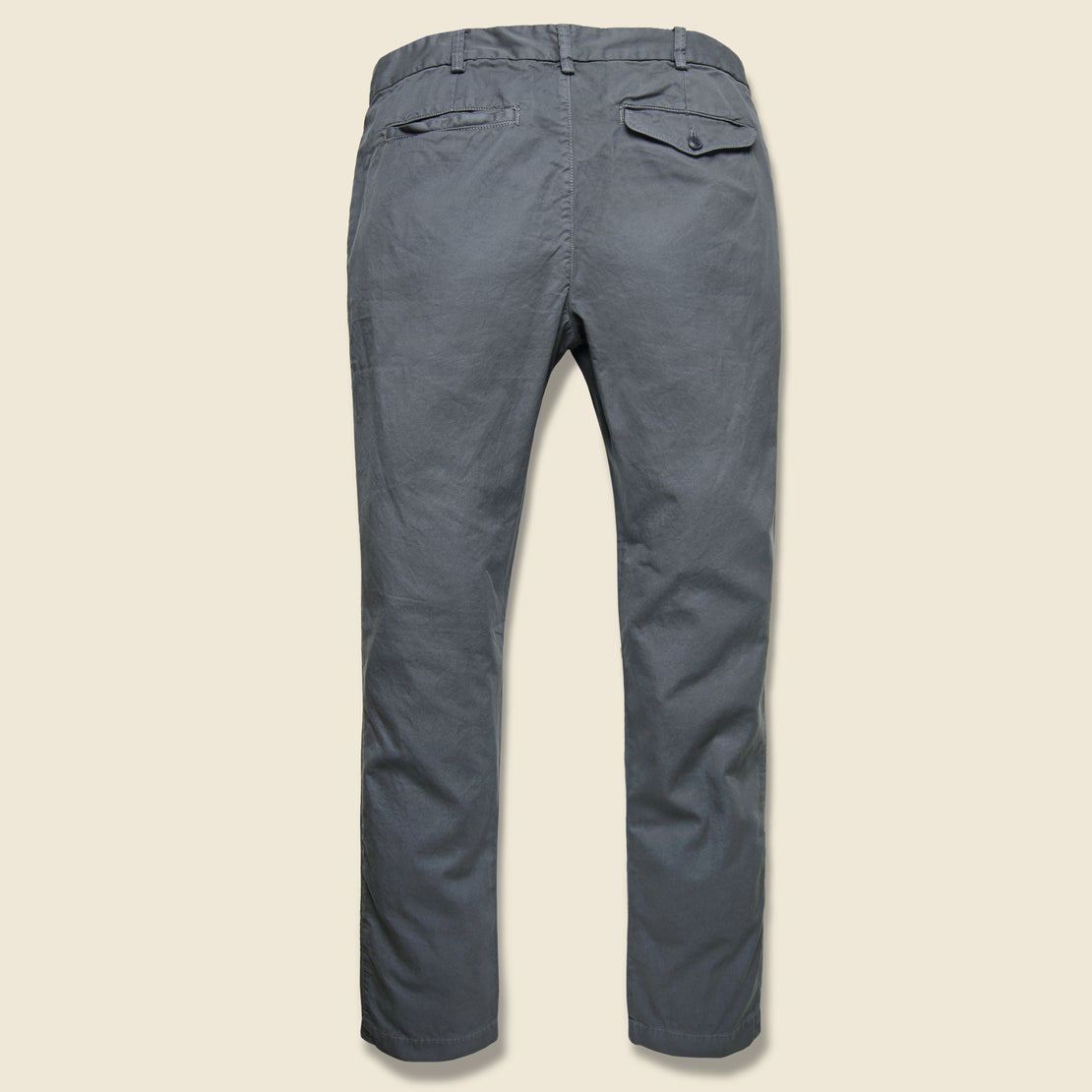 Light Twill Trouser - Metal - Save Khaki - STAG Provisions - Pants - Twill