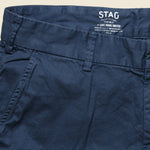 Twill Bermuda Short - Blue - Save Khaki - STAG Provisions - Shorts - Solid