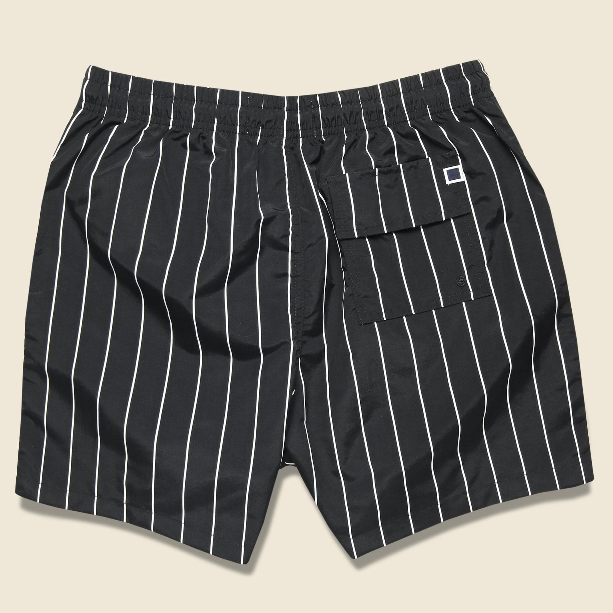 
                          Solid &amp; Striped - Pinstripe Swim Trunk, SS19 - Solid &amp; Striped - STAG Provisions - Shorts - Swim
                        