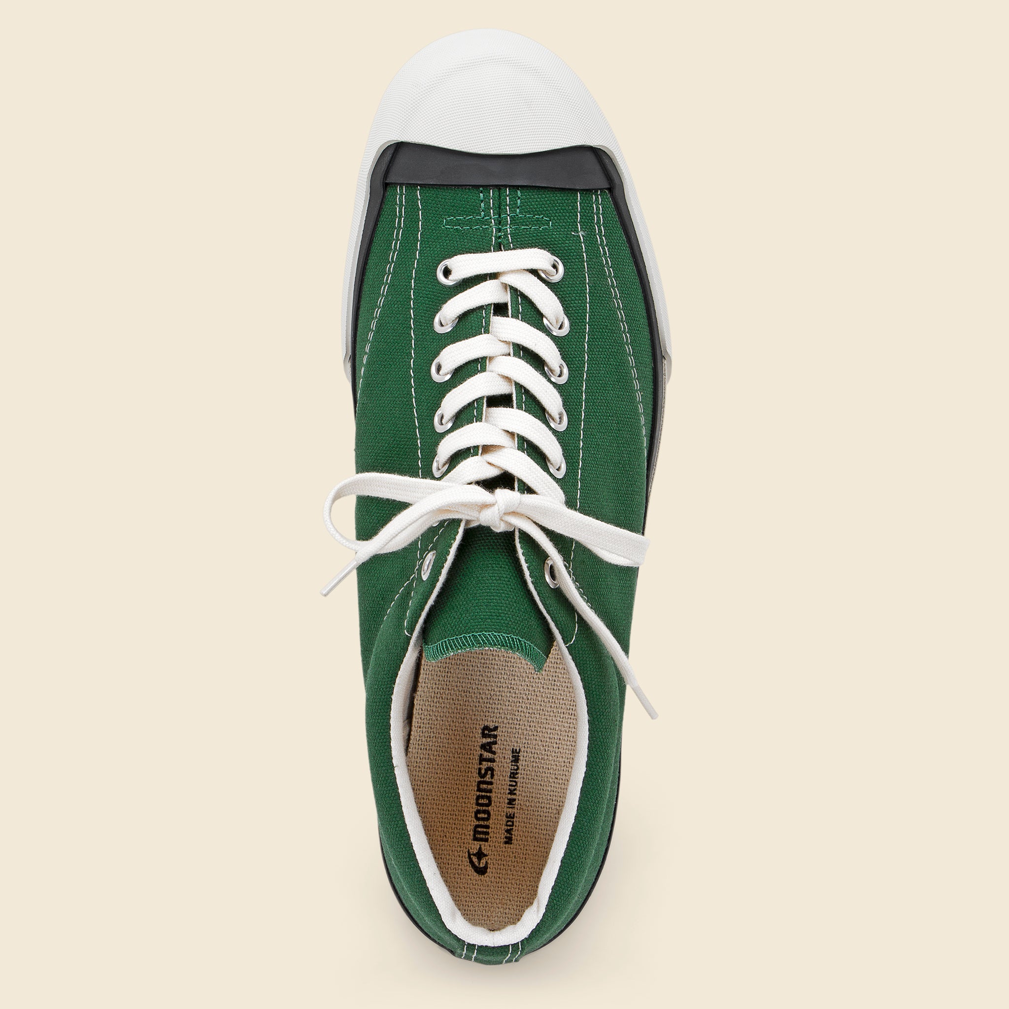 
                          Gym Court (Moonstar) Sneaker - Green - Shoes Like Pottery - STAG Provisions - Shoes - Athletic
                        