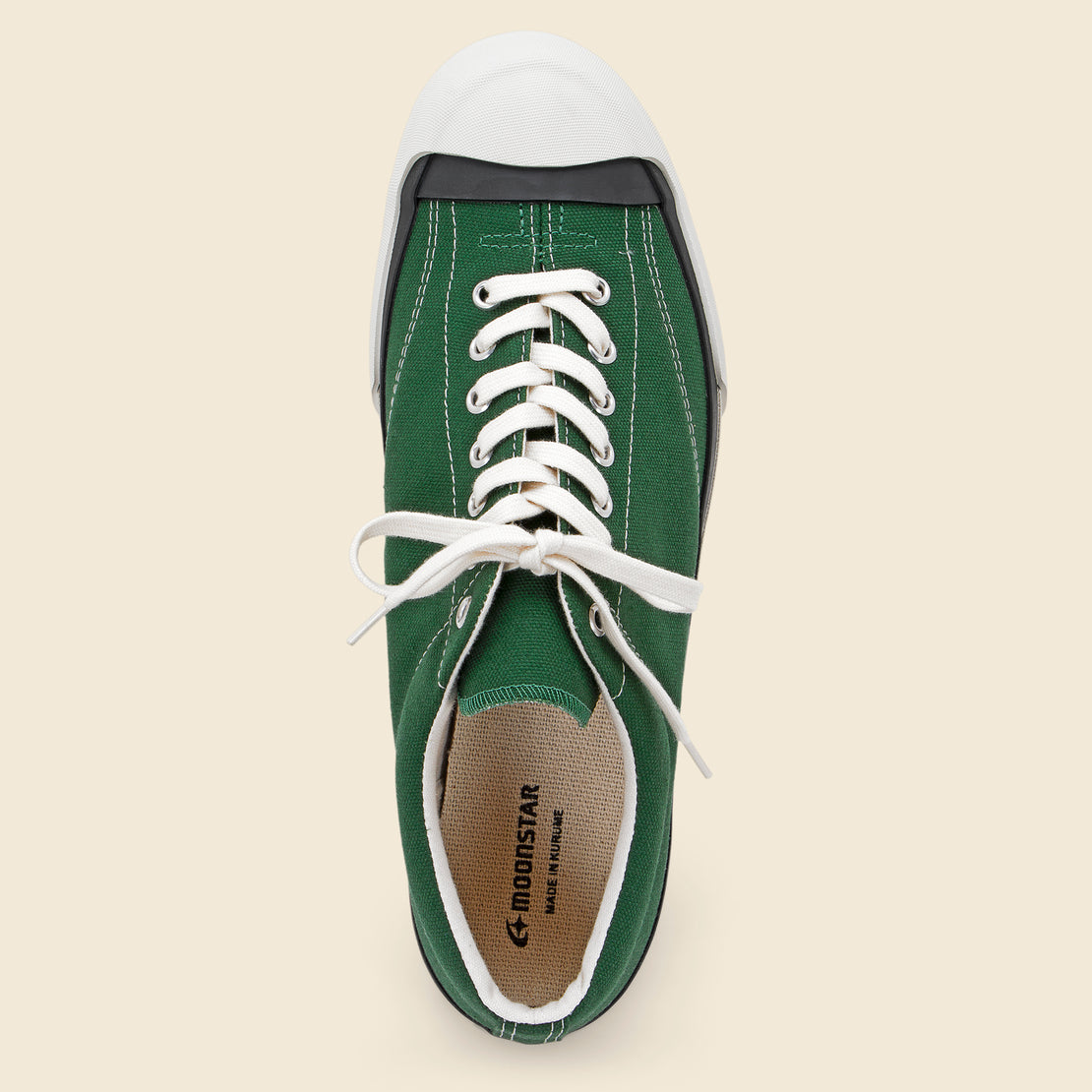 Gym Court (Moonstar) Sneaker - Green - Shoes Like Pottery - STAG Provisions - Shoes - Athletic