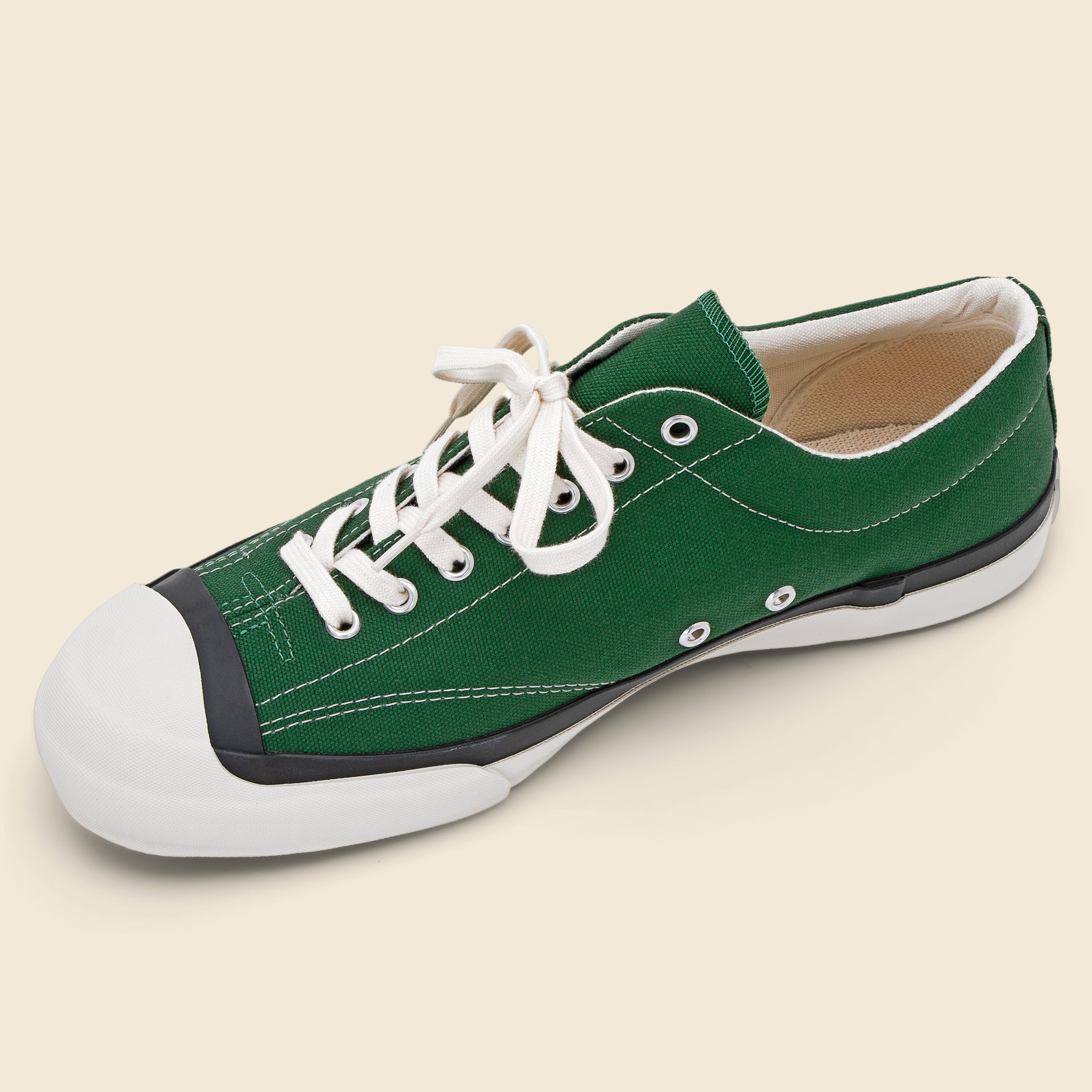 
                          Gym Court (Moonstar) Sneaker - Green - Shoes Like Pottery - STAG Provisions - Shoes - Athletic
                        