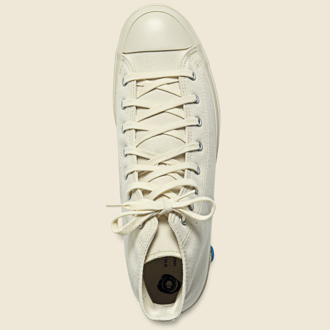 01-JP Hi Sneaker -White