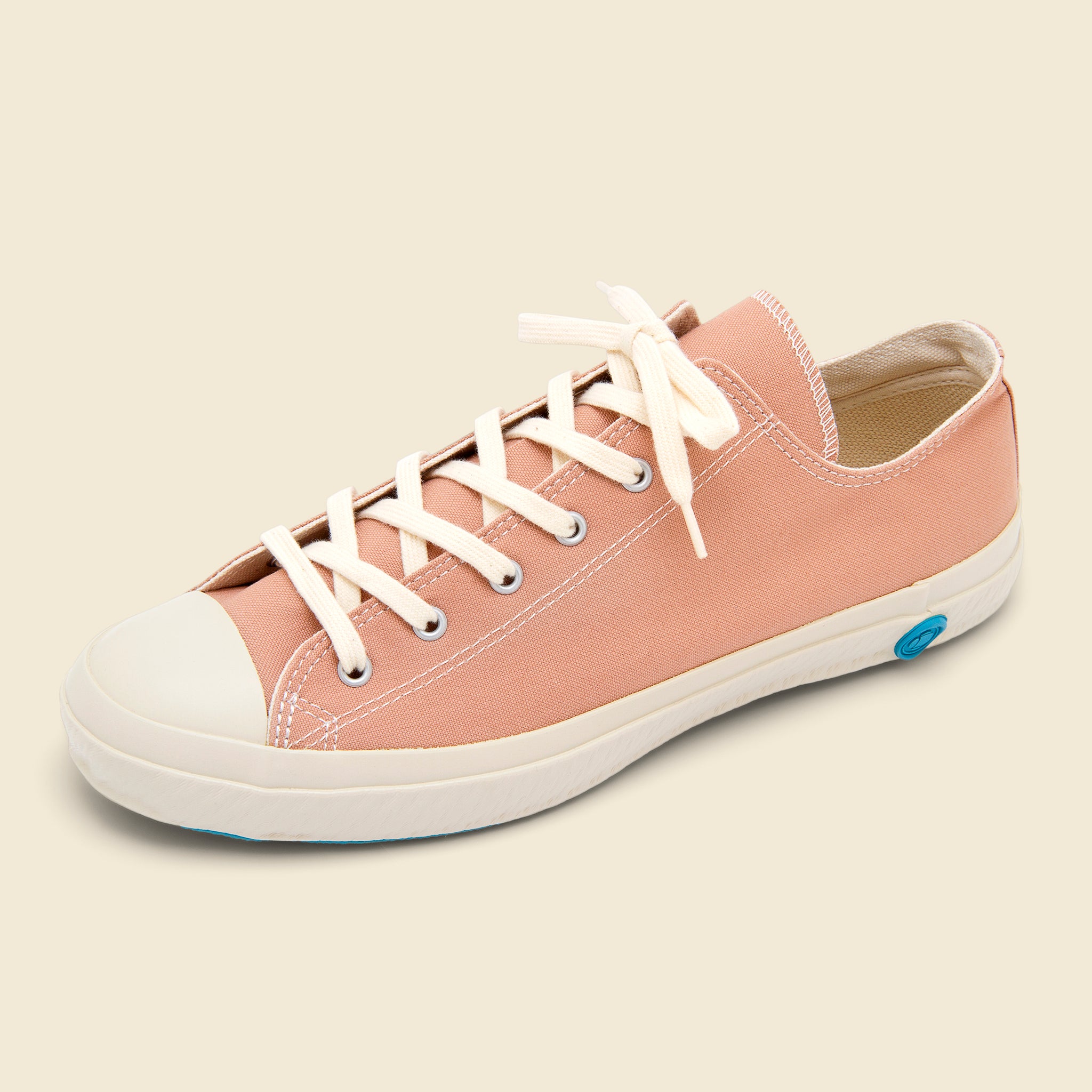 
                          01-JP Lo Sneaker - Coral - Shoes Like Pottery - STAG Provisions - Shoes - Athletic
                        