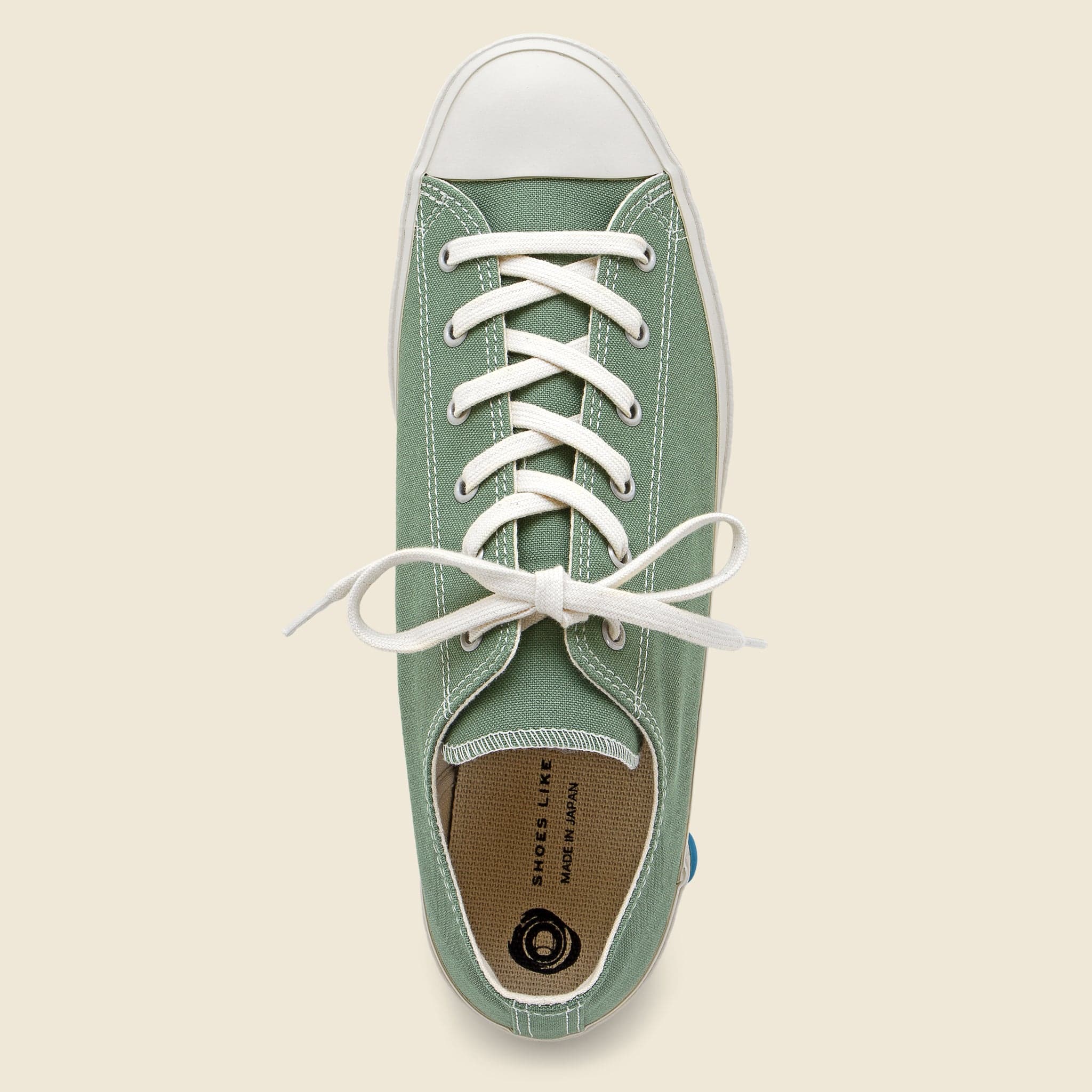 
                          SLP01 JP Low Sneaker - Green - Shoes Like Pottery - STAG Provisions - Shoes - Athletic
                        