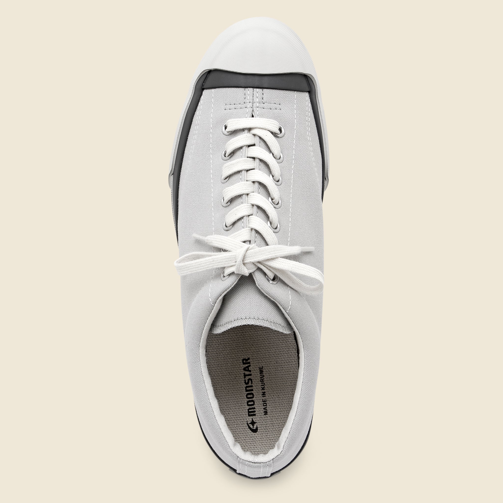 Moonstar Gym Court Sneaker - Light Grey - Shoes Like Pottery - STAG Provisions - Shoes - Athletic
