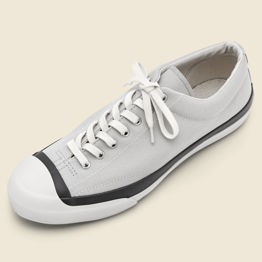 Moonstar Gym Court Sneaker - Light Grey - Shoes Like Pottery - STAG Provisions - Shoes - Athletic