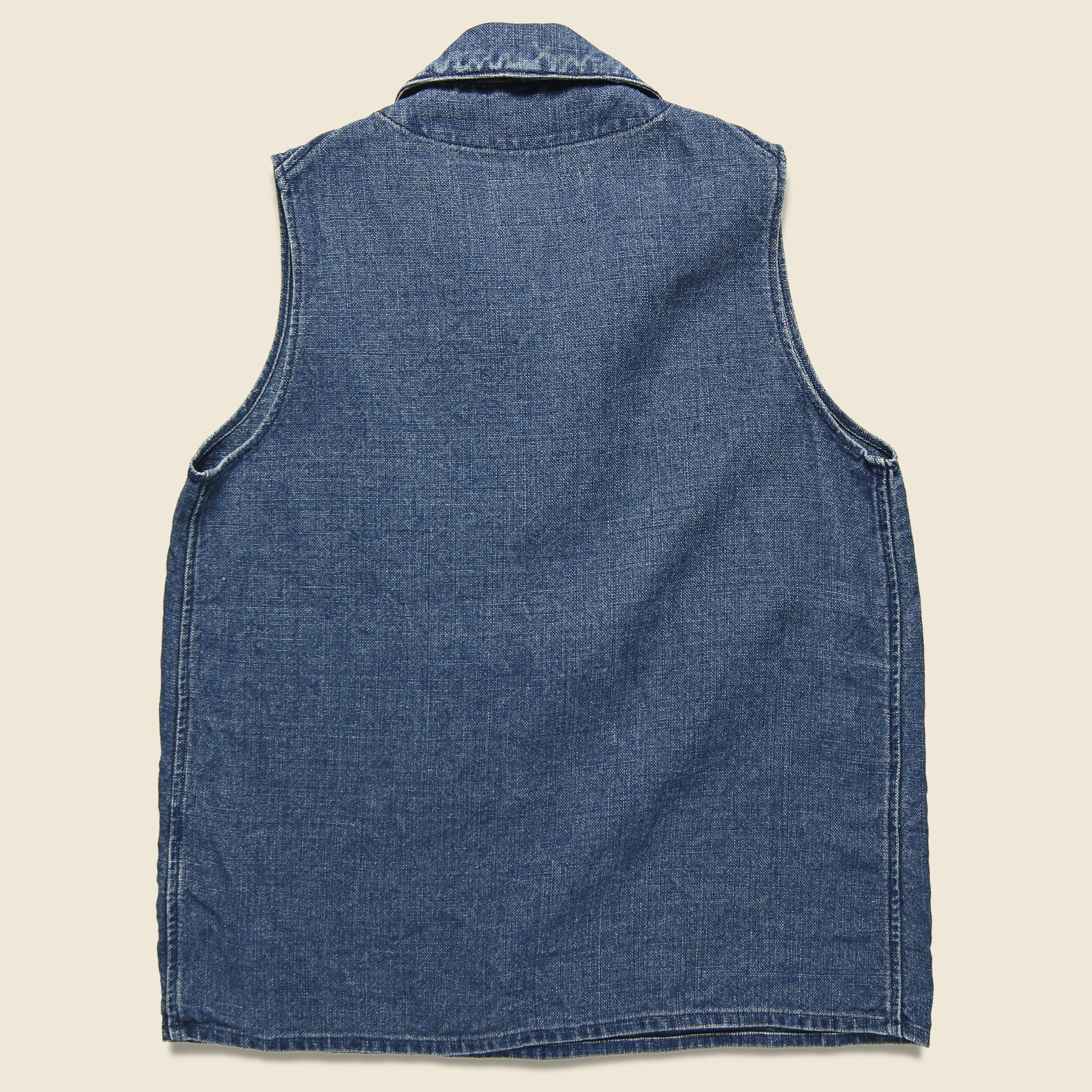 
                          Denim Harvest Vest - Indigo - Setto - STAG Provisions - W - Tops - Sleeveless
                        