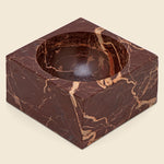 Red Marble Modernist Bowl - Home - STAG Provisions - Home - Art & Accessories - Vessel